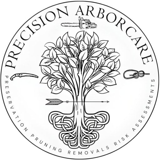 Precision Arborcare Tree Service Logo